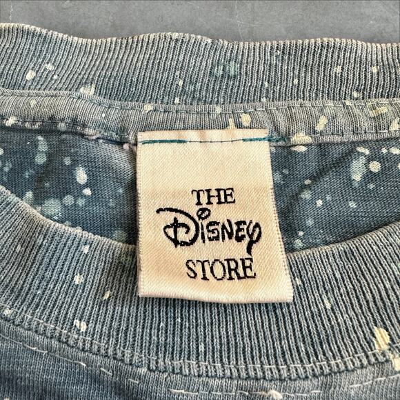 Vintage 90s Disney Lion King Mufasa Simba T-Shirt Rare OSFA Cut - Picture 5 of 12